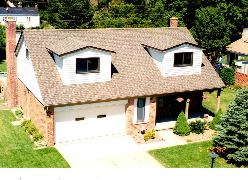 Slide of Spencer Roofing