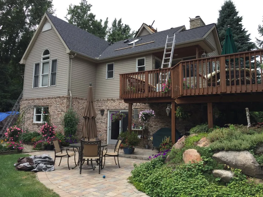 Slide of Spencer Roofing