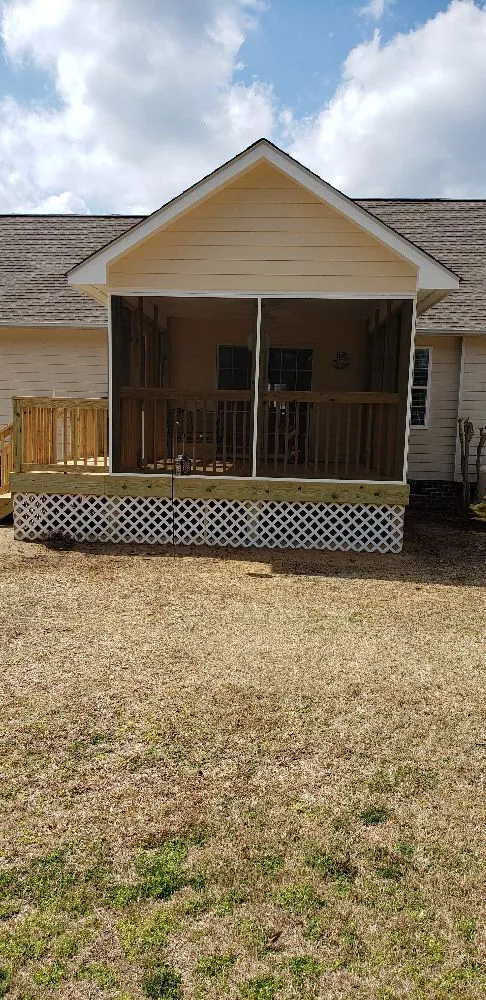 Slide of Spencer's Custom Construction