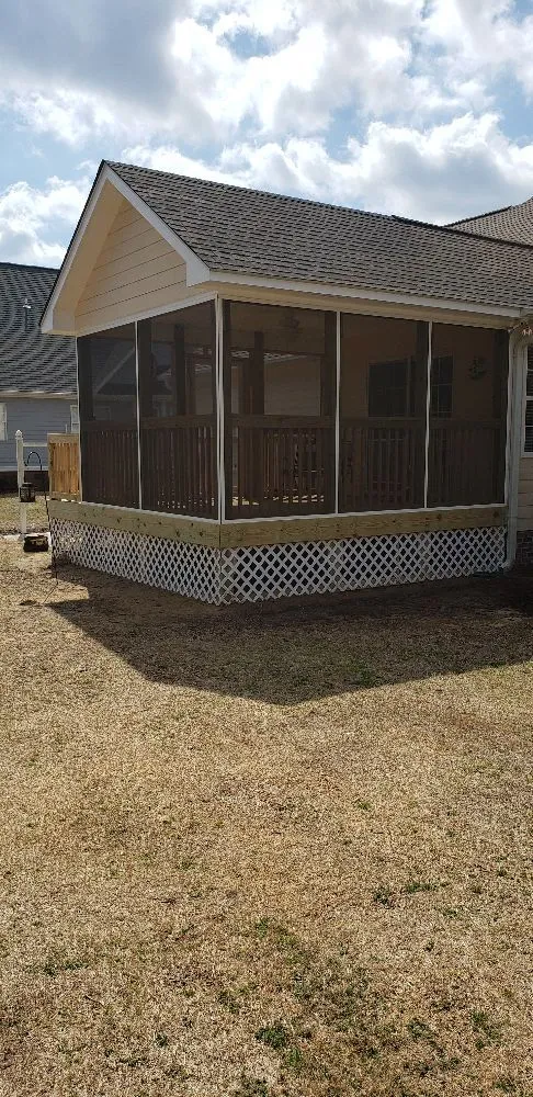 Slide of Spencer's Custom Construction