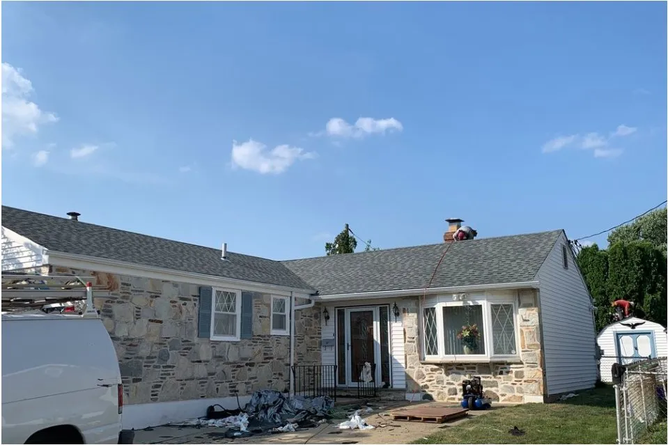 Slide of Spennato family Roofing