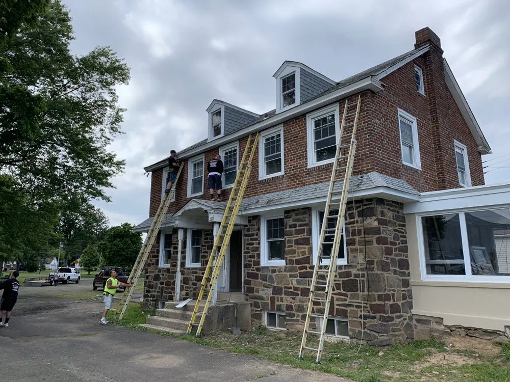 Slide of Spennato family Roofing