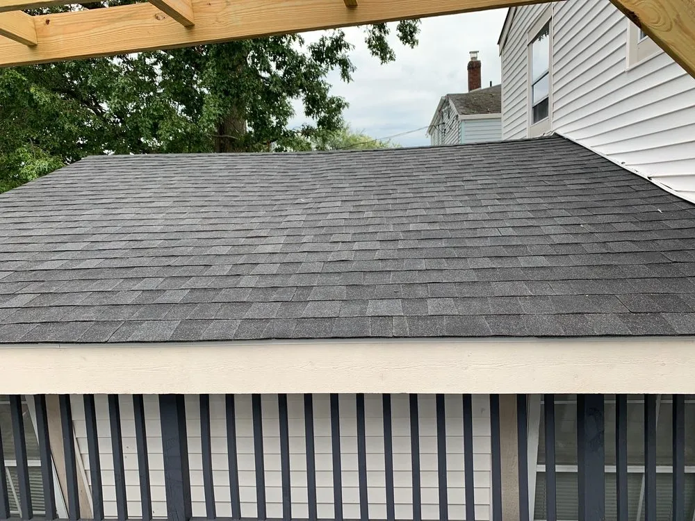 Slide of Spennato family Roofing