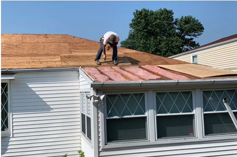 Slide of Spennato family Roofing