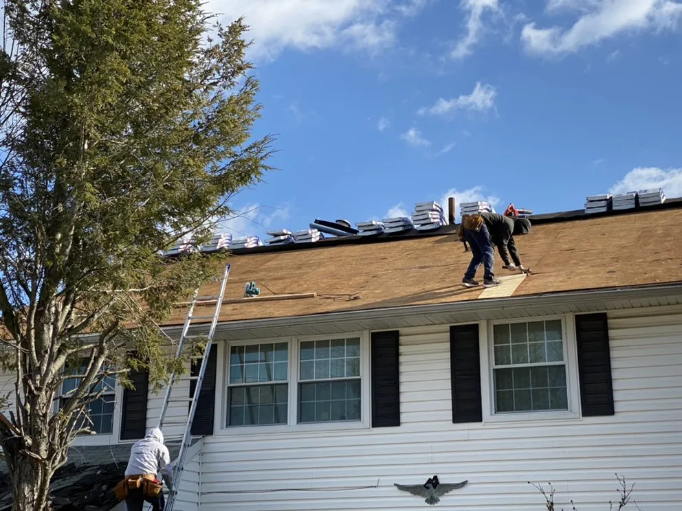 Slide of Spennato family Roofing