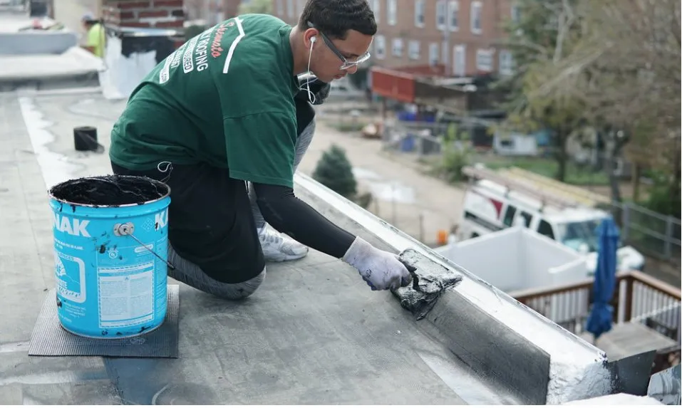 Slide of Spennato family Roofing