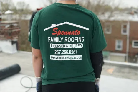 Slide of Spennato family Roofing