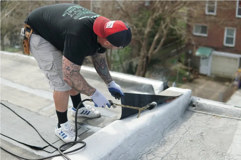 Slide of Spennato family Roofing