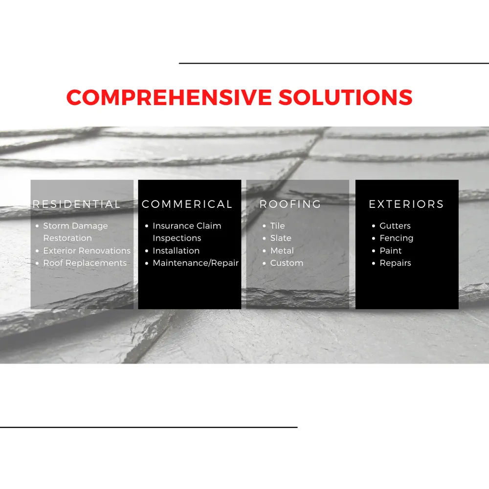 Slide of Spero Roofing