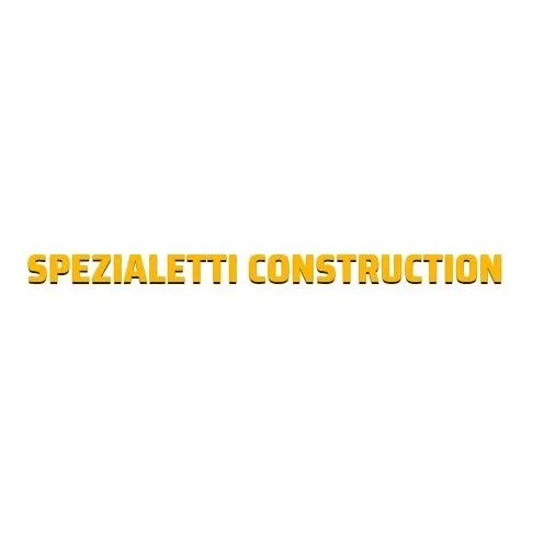 Slide of Spezialetti Construction