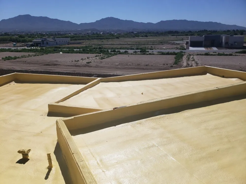 Slide of SPF Services