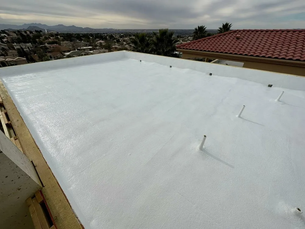 Slide of SPF Services