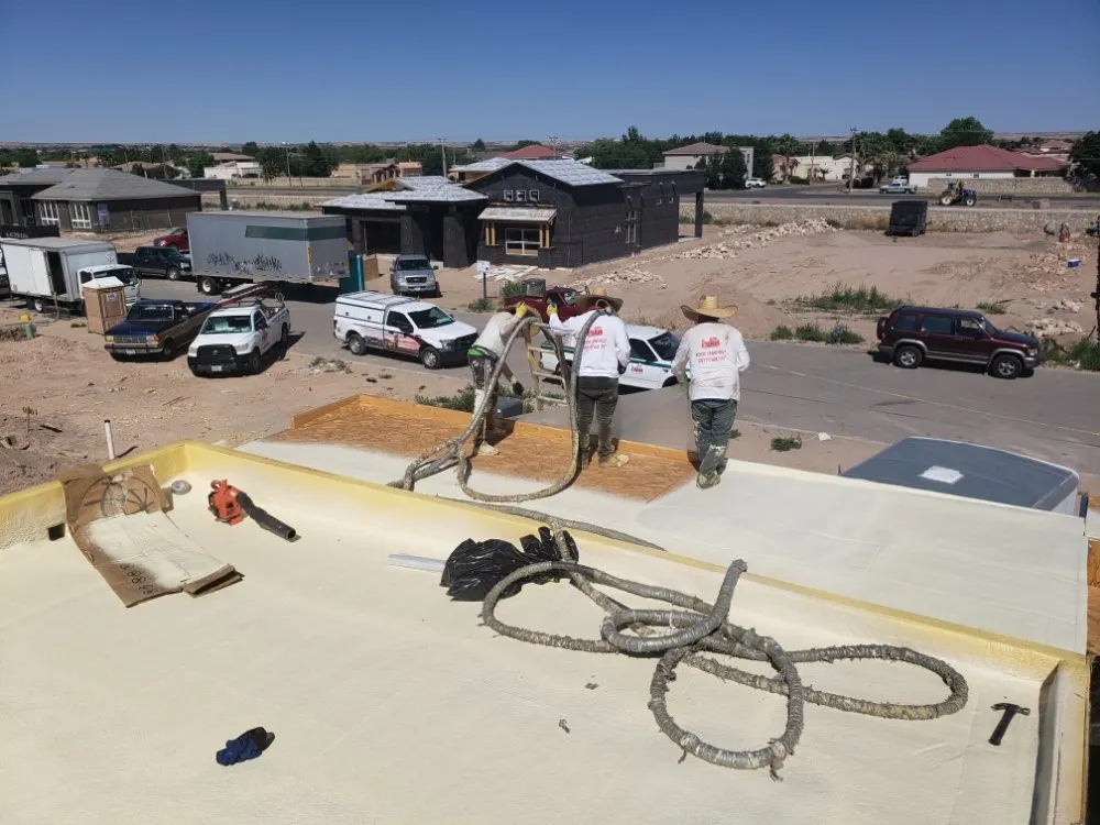 Slide of SPF Services