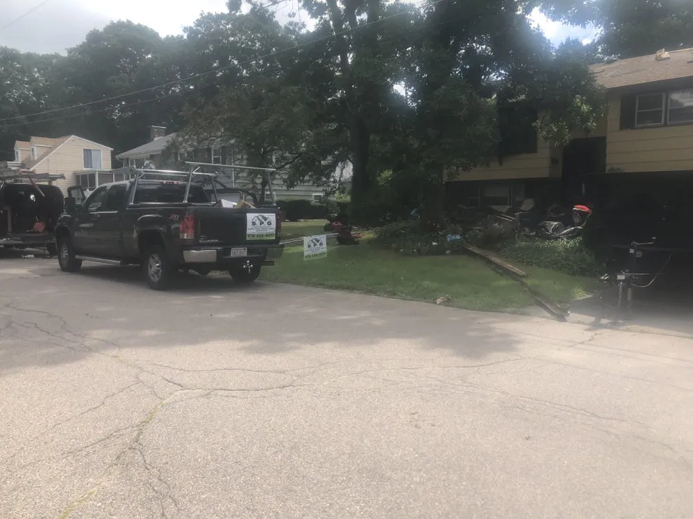 Slide of SPG Home Services