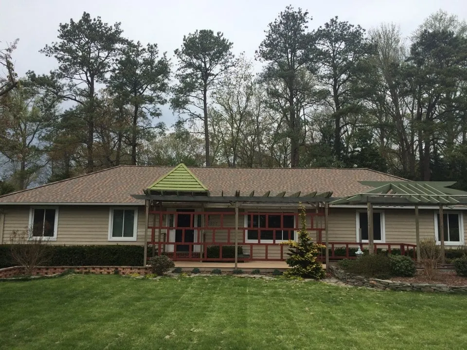 Slide of Spicer Bros. Construction