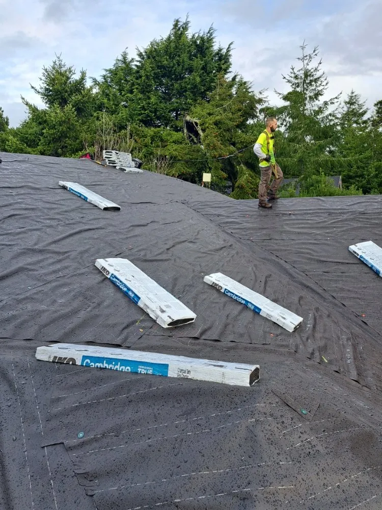 Slide of Spicer Roofing and Construction