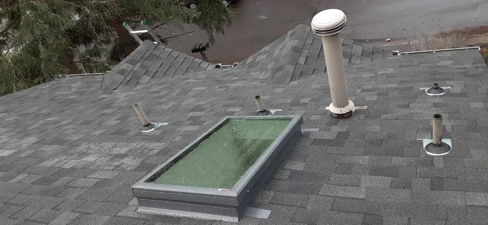 Slide of Spicer Roofing and Construction