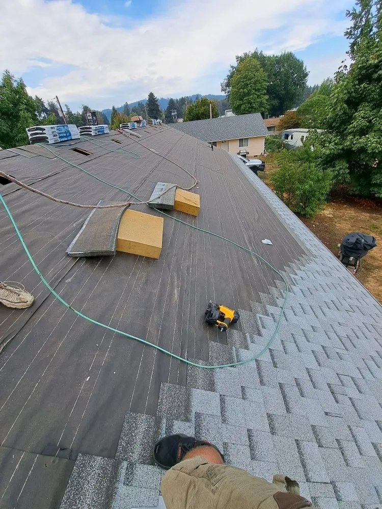 Slide of Spicer Roofing and Construction