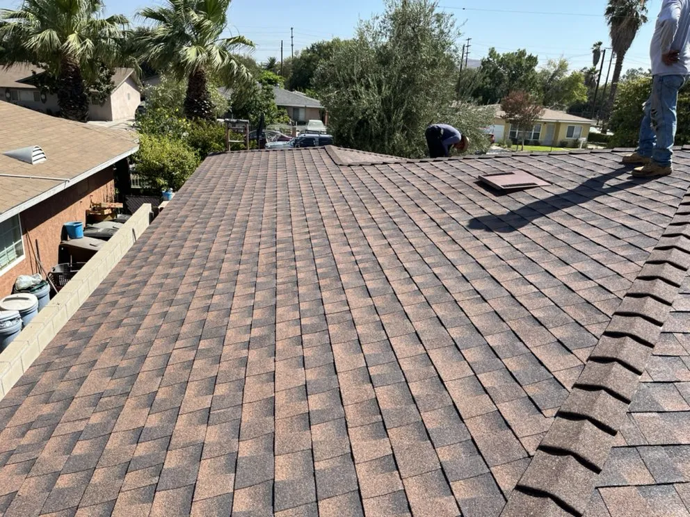 Slide of Spider Roofing