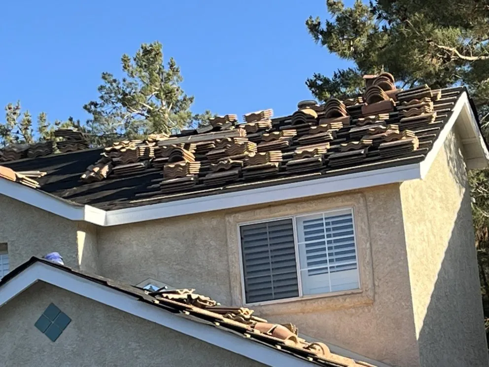 Slide of Spider Roofing