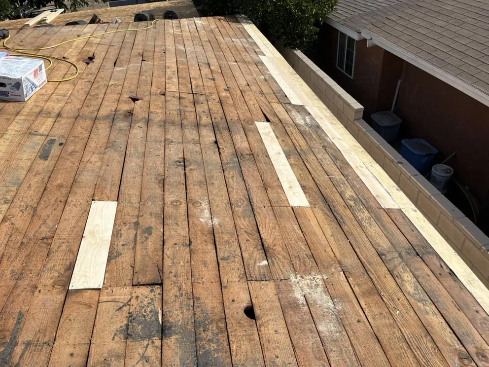 Slide of Spider Roofing