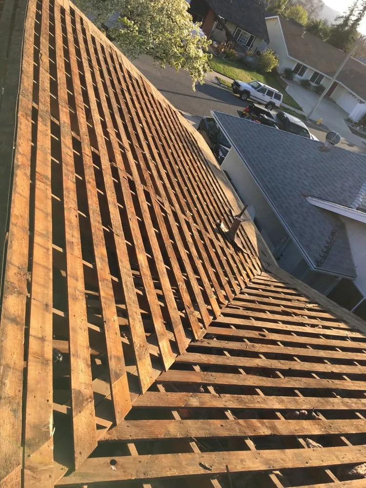 Slide of Spider Roofing