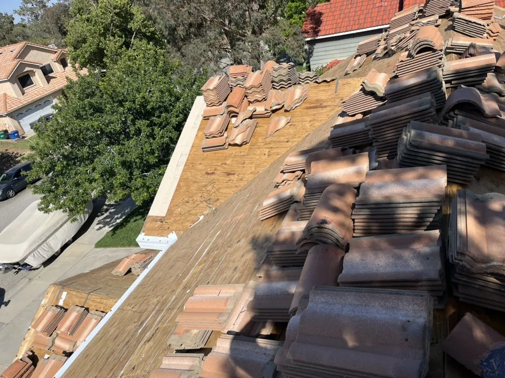 Slide of Spider Roofing