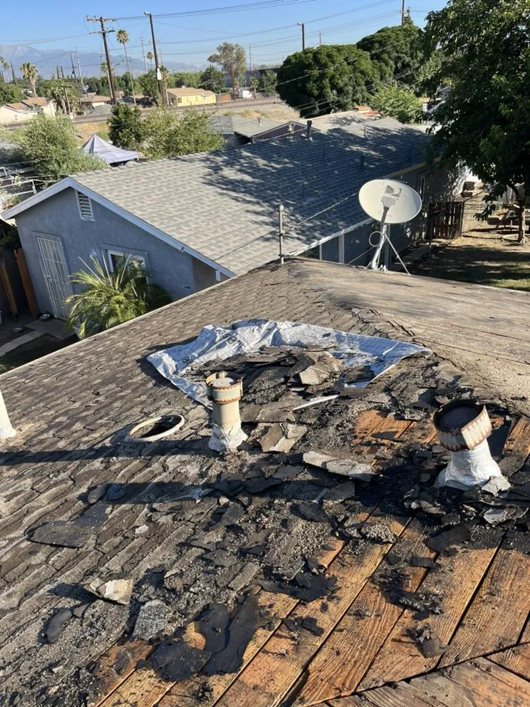 Slide of Spider Roofing