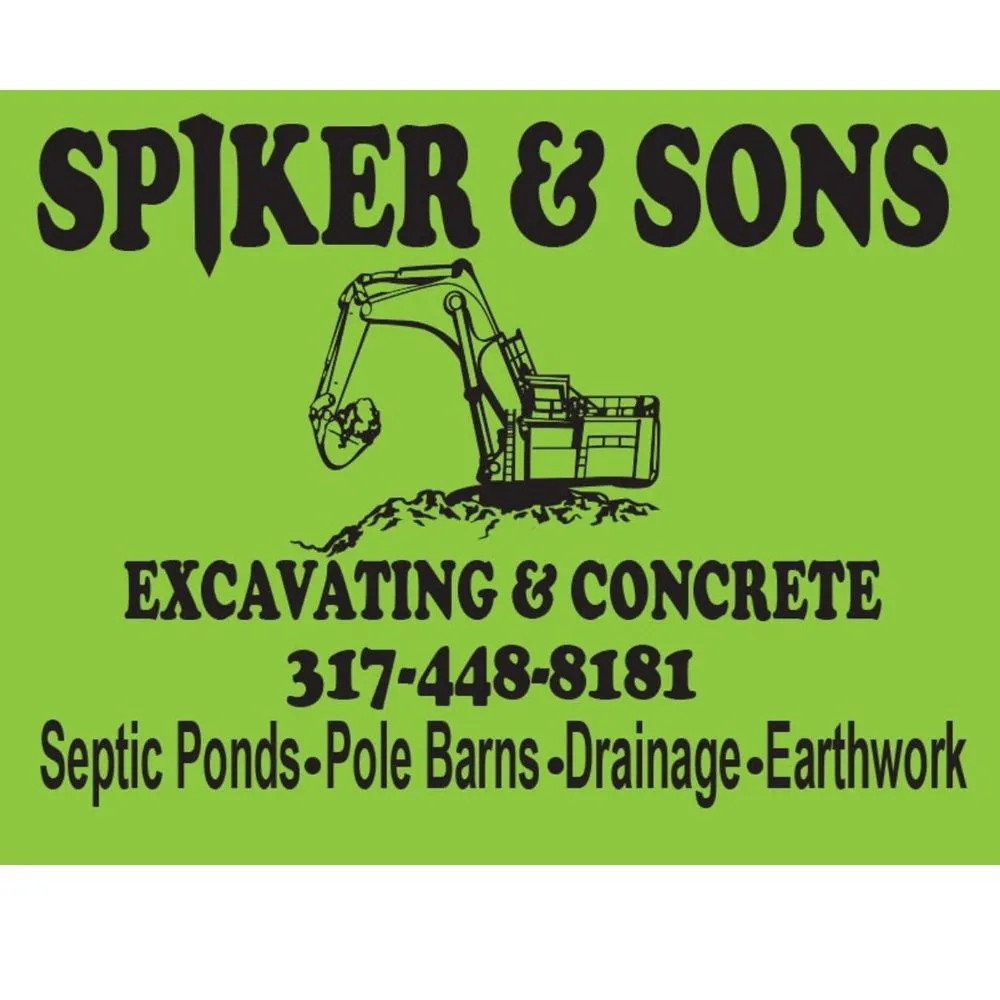 Slide of Spiker & Sons Excavating & Concrete