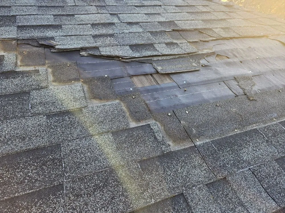 Slide of Spikes Roofing