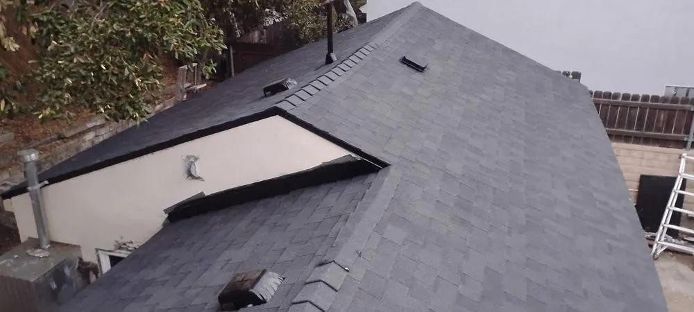 Slide of Spikes Roofing