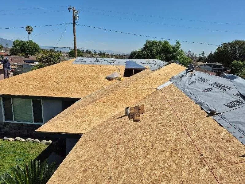 Slide of Spikes Roofing