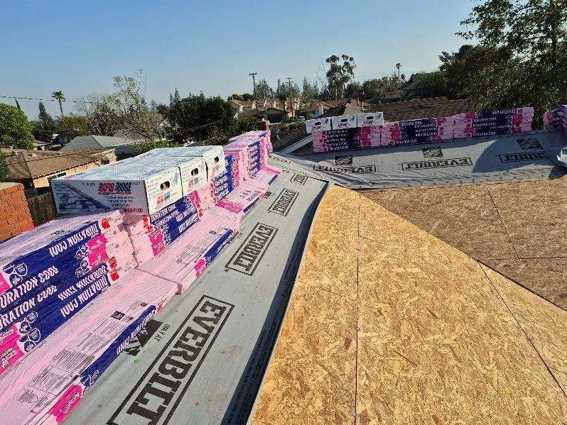 Slide of Spikes Roofing