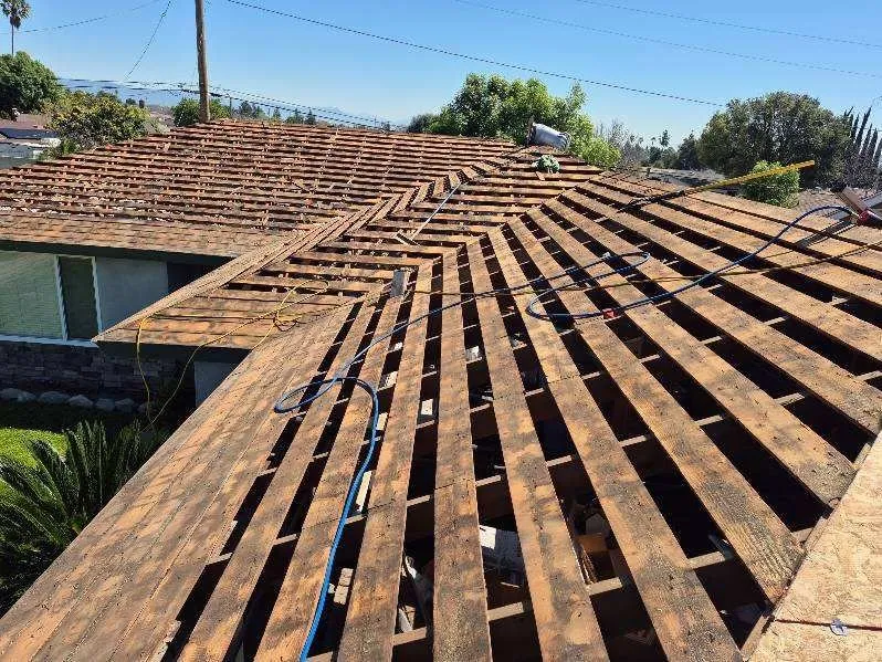 Slide of Spikes Roofing