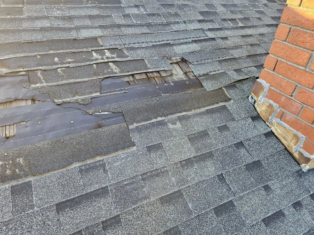 Slide of Spikes Roofing