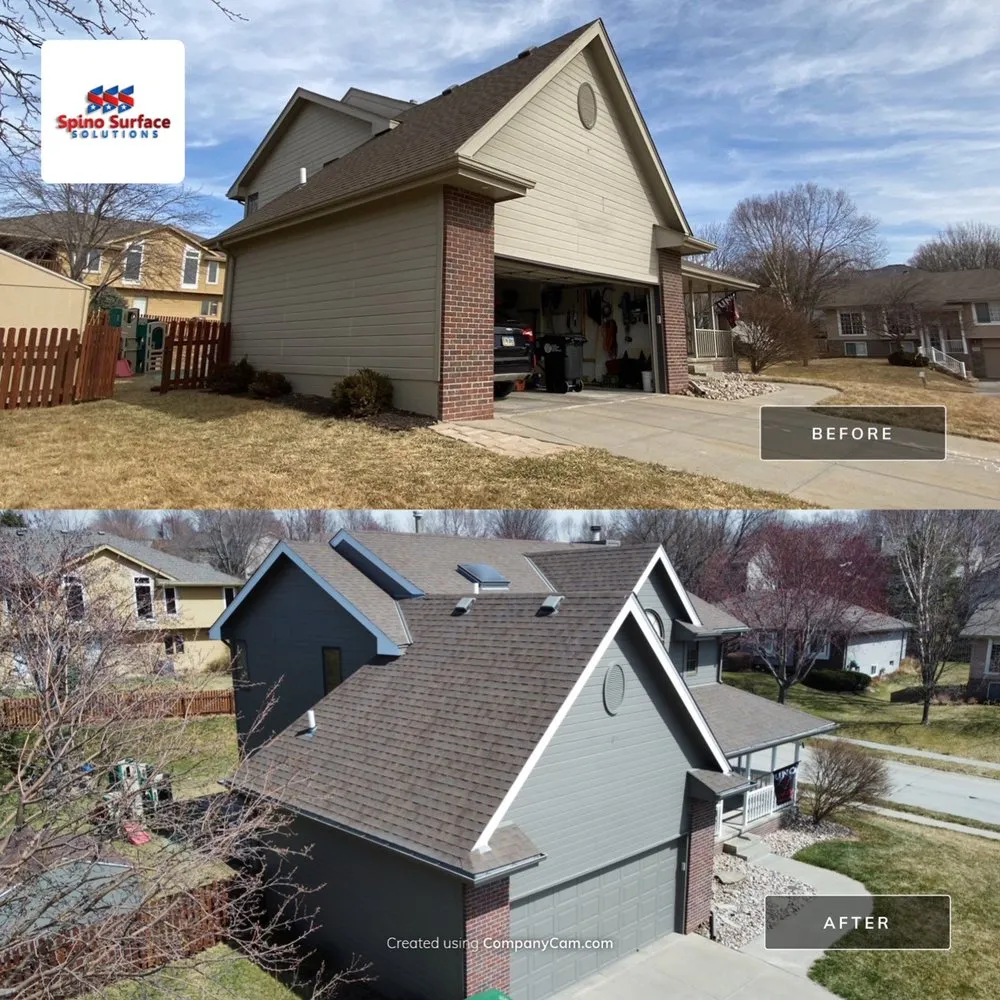 Slide of Spino Surface Solutions