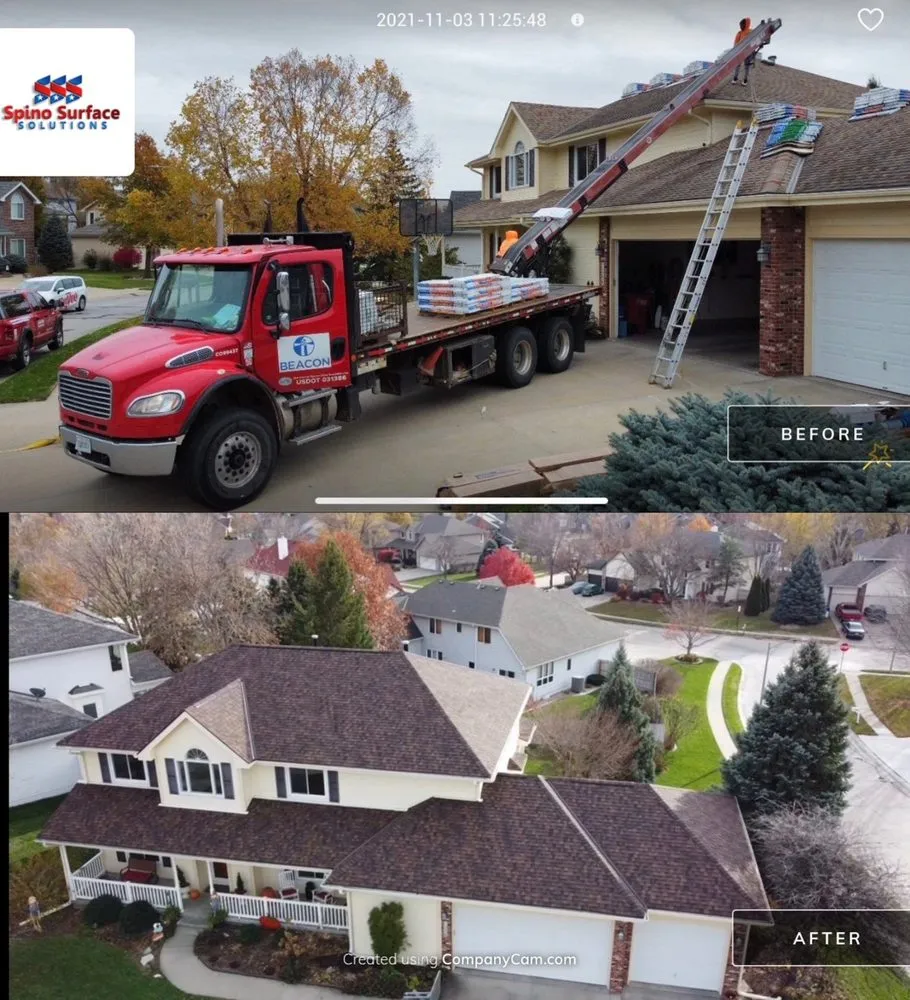 Slide of Spino Surface Solutions