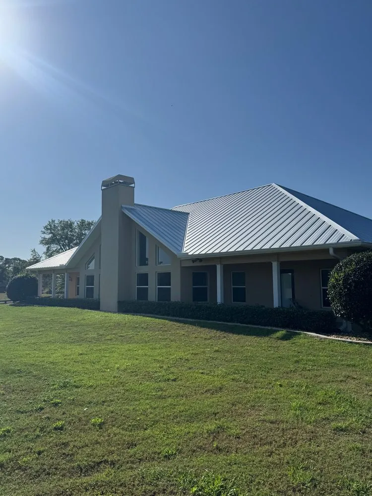 Slide of Spires Roofing