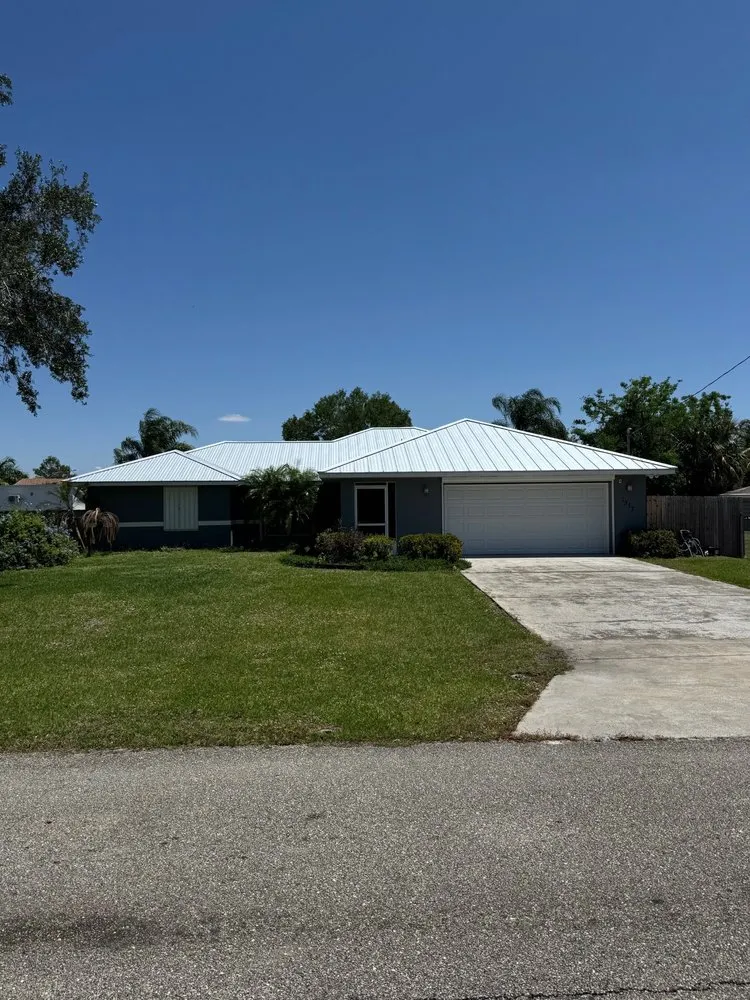 Slide of Spires Roofing