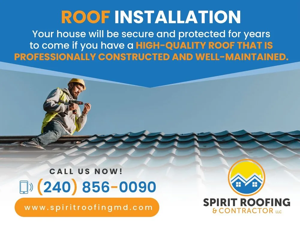 Slide of Spirit Roofing & Contractor