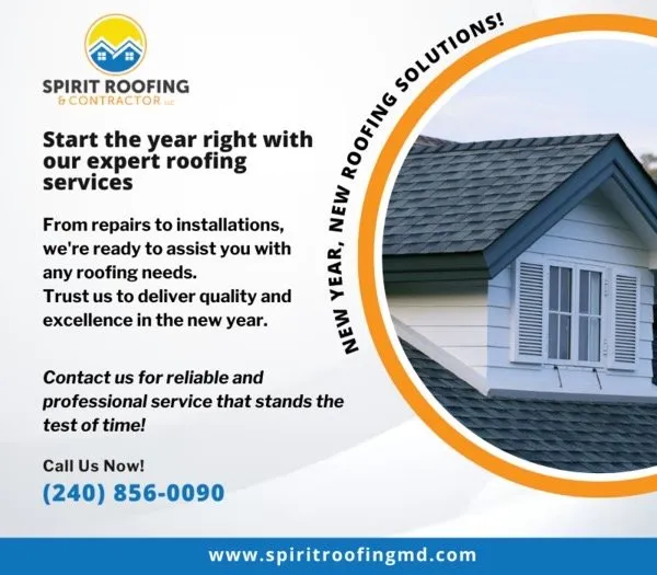 Slide of Spirit Roofing & Contractor