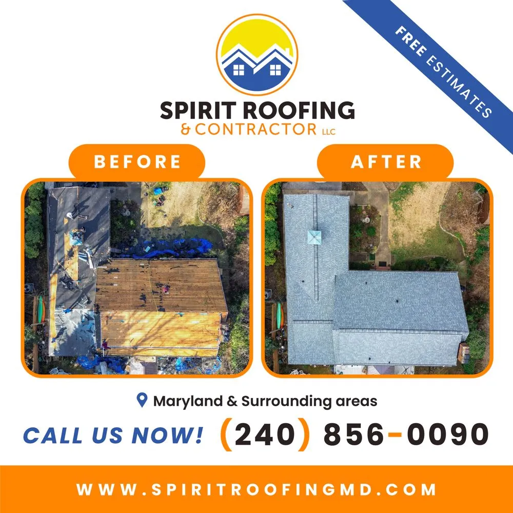 Slide of Spirit Roofing & Contractor