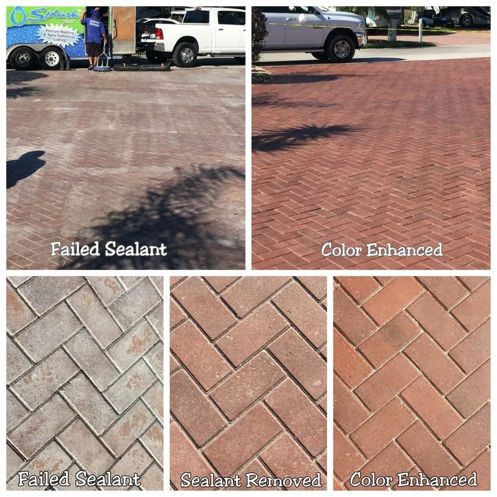 Slide of Splash Proof