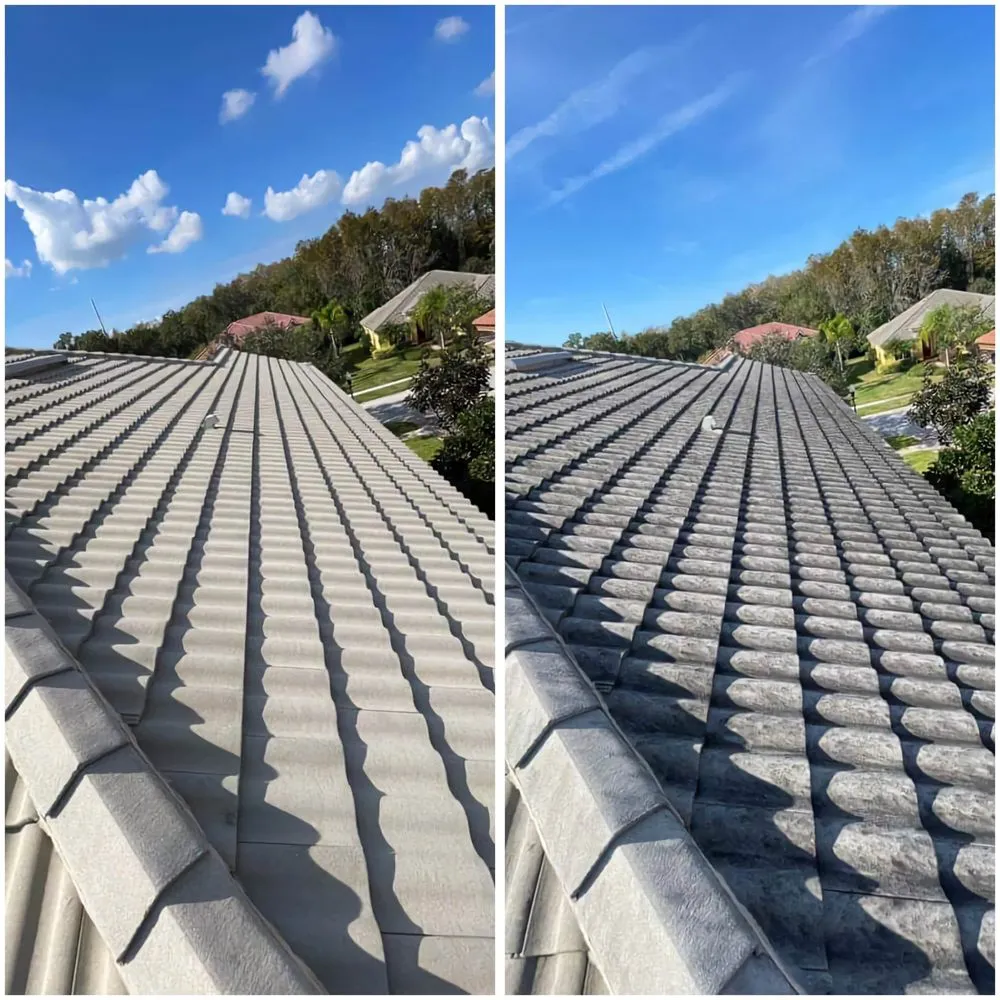 Slide of Splash Proof