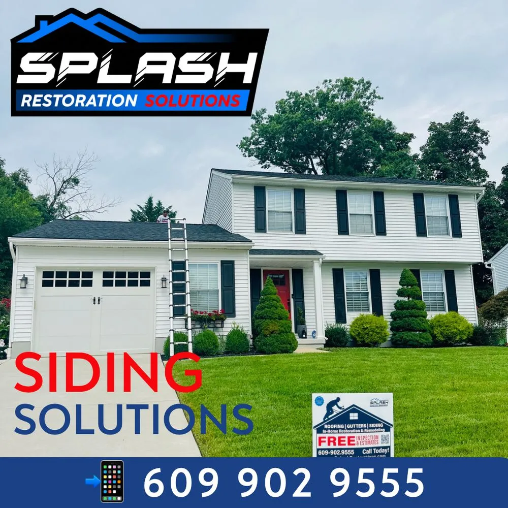 Slide of Splash Restoration Solutions