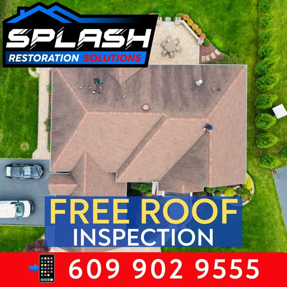 Slide of Splash Restoration Solutions