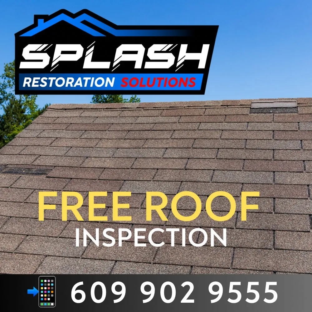 Slide of Splash Restoration Solutions