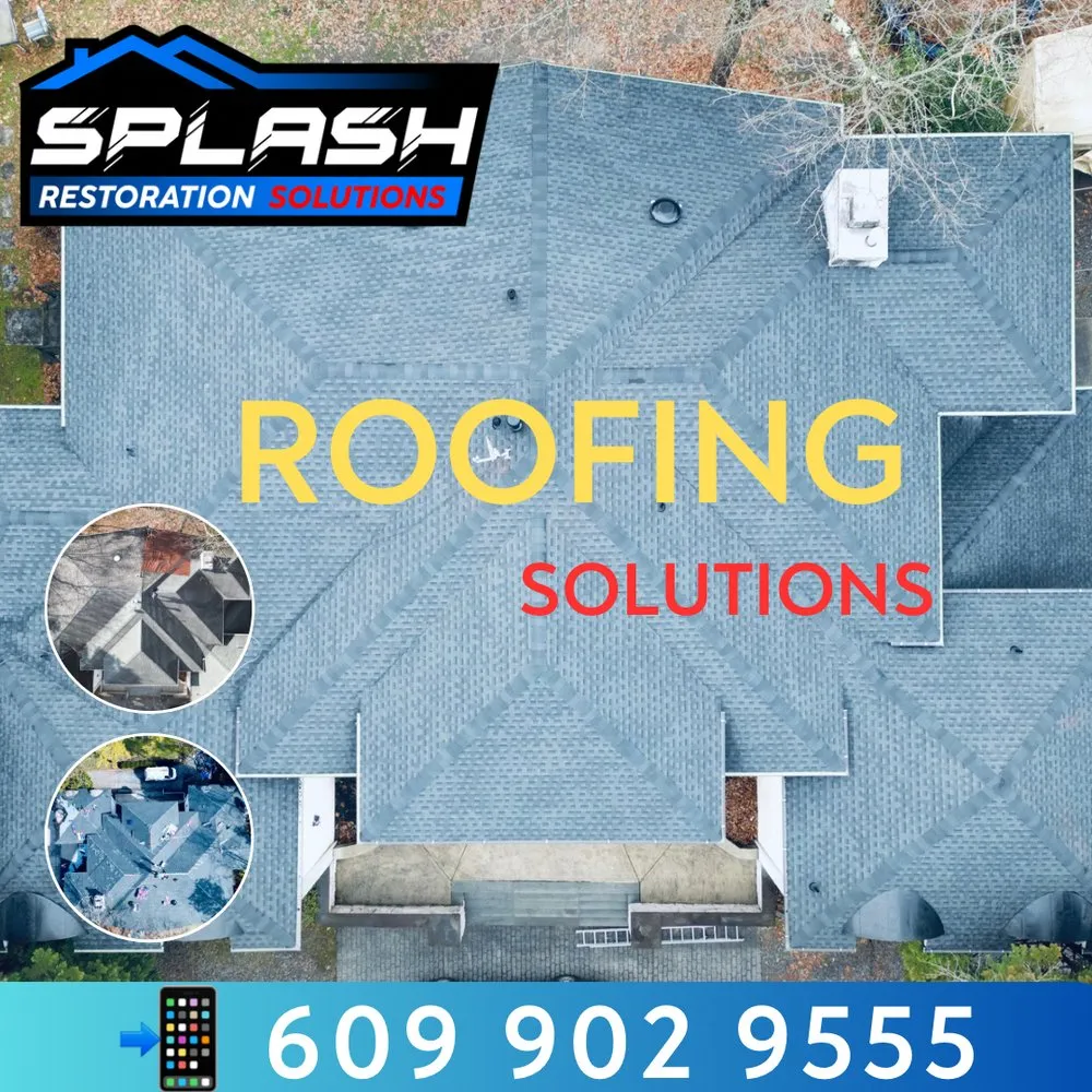 Slide of Splash Restoration Solutions