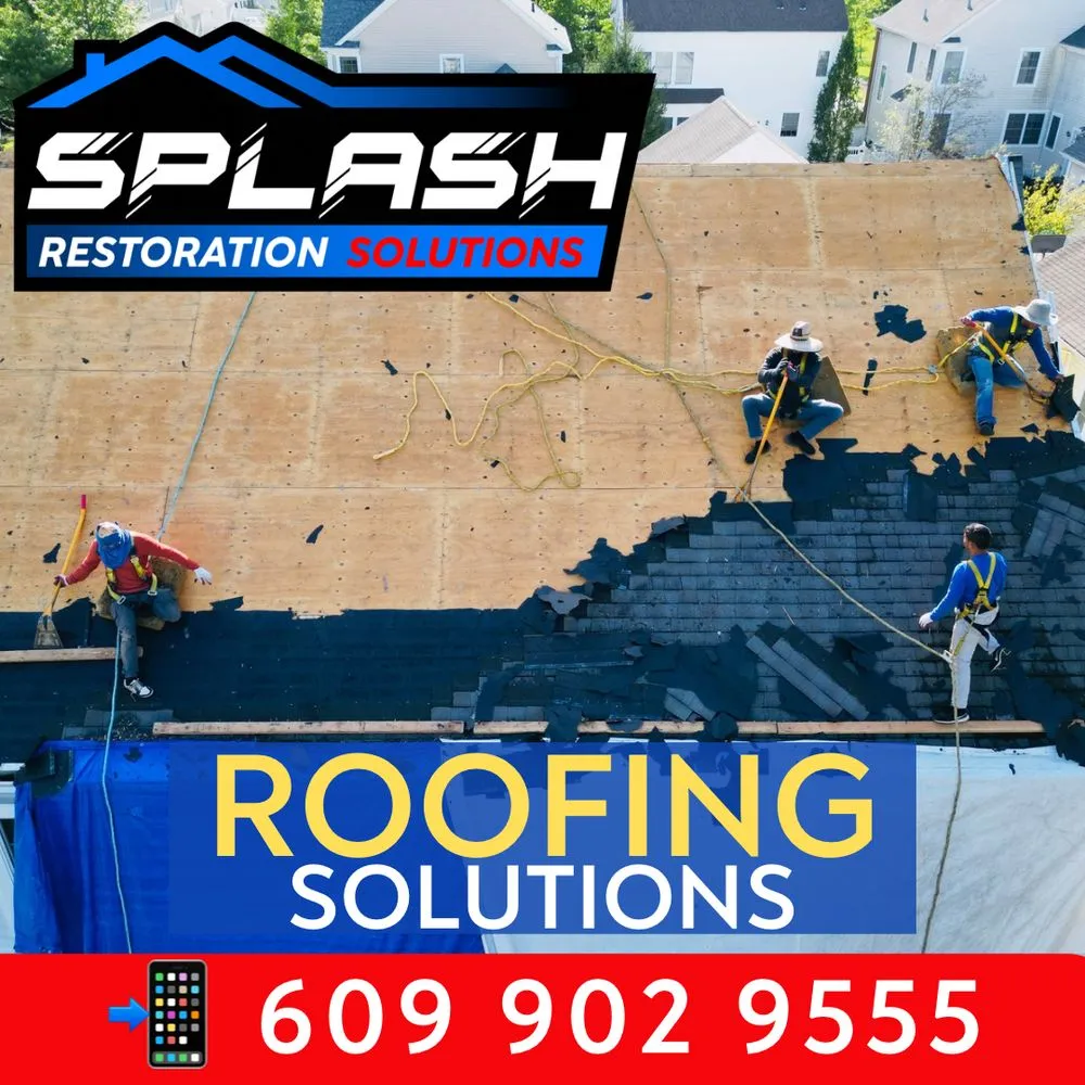 Slide of Splash Restoration Solutions