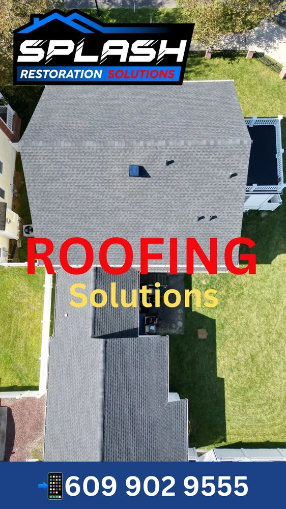 Slide of Splash Restoration Solutions